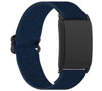 THINCAN Stretchy Replacement Wristband Adjustable Nylon Sport Band Soft & Stretchy Nylon Band Simple Installation For Watch 4 Elastic Watch Band