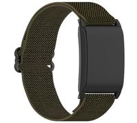 THINCAN Stretchy Replacement Wristband Adjustable Nylon Sport Band Soft & Stretchy Nylon Band Simple Installation For Watch 4 Elastic Watch Band