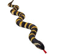 THINCAN Sturdy PP Cotton Snake Toy Multiple Color Realistic Designs Portable Accessory Craft Supplies For Decoration And Play Decorative Bed Sofa Accessory