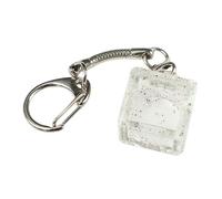 THINCAN Translucent Keychain Pendant For Testing Mechanical Keyboard Switches Stress Relief Tool Translucent