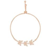 THINCAN Unique Butterfly Charm Fashion Friendship Handchain Link Chain Adjustable Jewelry Lady Women