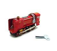 THINCAN Up Vintage Train Retro Clockwork Spring For Adult Collection Party Birthday Festival Surprise Memories Clockwork Trains