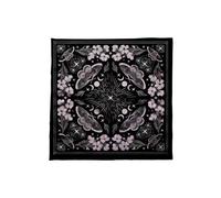 THINCAN Velvets Tarots Reading Cloth Occult Symbols Artistic Velvets Divination Mats Spiritual Practice Accessory Nonslip Tarots Mats