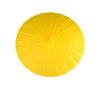 THINCAN White Paper Parasol Umbrella Parties Favor Bamboos Umbrellas Wedding Umbrella For Bridesmaids And Kids Handmade Paper Parasol
