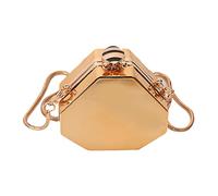 THINCAN Women Acrylic Handbag Ladies Wedding Party Evening Clutch Prom Banquet Purse Shoulder Bag Detachable Chain