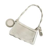 THINCAN Women Shoulder Bag Fashion Dating Bag Simple Itabag Casual Messengers PU Leather Crossbody Decoration Simple Crossbody Pu Leather Itabag Lovely Shoulder Decoration