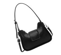 THINCAN Women's 2025 Spring Fashionable Shoulder Crossbody Bag With Adjustable Strap And PU Leather Underarm Purse For Daily Use Spacious Everyday Shoulder Bag