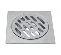 Thined Stainless Steel, Bathroom Shower Kitchen Floor Drain Trap Anti Odor Floor Drain Waste Grate Wet Room Home
