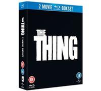 Thing (1982)/The Thing (2011) - Blu-ray Region B