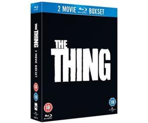 Thing (1982)/The Thing (2011) - Blu-ray Region B