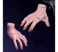 Thing Hand, 1 Pair of Addama Family Thing Handa Fake Hand Toys Scary Props, Halloween Terror Scary Props Decoration Cosplay Hand by Addama Family