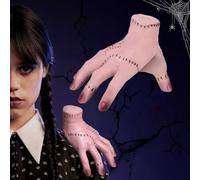 Thing Hand, 1 Pair of Wednesday Addams Family Thing Hand Fake Hand Toys Scary Props, Halloween Terror Scary Props Decoration Cosplay Hand by Addams Family