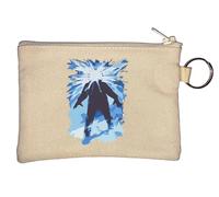 Thing Horror Movie Scary Halloween Poster Art Key Chain Coin Purse Beige
