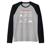 Thing I Do in My Spare Time Cooking Enthusiast Cooking Lover Raglan Baseball Tee