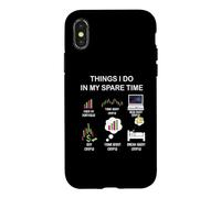 Thing I Do in My Spare Time: Crypto Enthusiast, Crypto Lover Case for iPhone X/XS