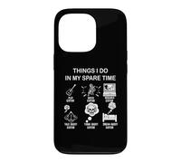 Thing I Do in My Spare Time: Guitar Enthusiast, Guitar Lover Case for iPhone 13 Pro