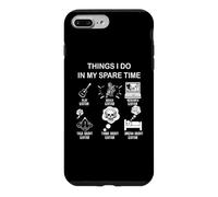 Thing I Do in My Spare Time: Guitar Enthusiast, Guitar Lover Case for iPhone 7 Plus/8 Plus
