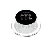Thing I Do in My Spare Time Ping Pong Enthusiast Funny PopSockets PopGrip for MagSafe