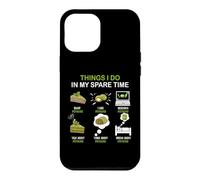 Thing I Do in My Spare Time: Pistachio Enthusiast, Pistachio Case for iPhone 12 Pro Max