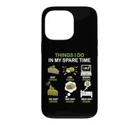 Thing I Do in My Spare Time: Pistachio Enthusiast, Pistachio Case for iPhone 13 Pro