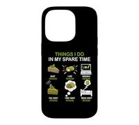 Thing I Do in My Spare Time: Pistachio Enthusiast, Pistachio Case for iPhone 14 Pro