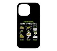 Thing I Do in My Spare Time: Pistachio Enthusiast, Pistachio Case for iPhone 14 Pro Max