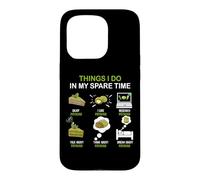 Thing I Do in My Spare Time: Pistachio Enthusiast, Pistachio Case for iPhone 15 Pro
