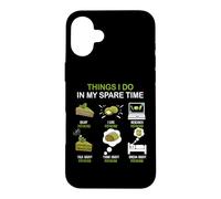 Thing I Do in My Spare Time: Pistachio Enthusiast, Pistachio Case for iPhone 16 Plus