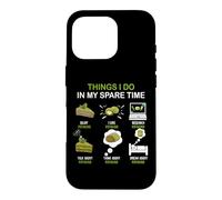 Thing I Do in My Spare Time: Pistachio Enthusiast, Pistachio Case for iPhone 16 Pro