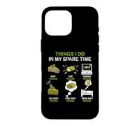 Thing I Do in My Spare Time: Pistachio Enthusiast, Pistachio Case for iPhone 16 Pro Max
