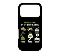 Thing I Do in My Spare Time: Pistachio Enthusiast, Pistachio Case for iPhone 17 Pro