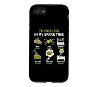 Thing I Do in My Spare Time: Pistachio Enthusiast, Pistachio Case for iPhone SE (2020) / 7/8