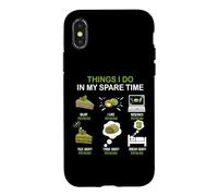 Thing I Do in My Spare Time: Pistachio Enthusiast, Pistachio Case for iPhone X/XS