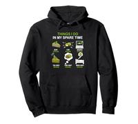 Thing I Do in My Spare Time: Pistachio Enthusiast, Pistachio Pullover Hoodie