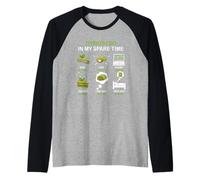 Thing I Do in My Spare Time: Pistachio Enthusiast, Pistachio Raglan Baseball Tee