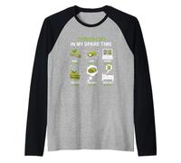 Thing I Do in My Spare Time: Pistachio Enthusiast, Pistachio Raglan Baseball Tee