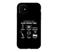 Thing I Do in My Spare Time: Rap Enthusiast, Funny Rapper Case for iPhone 11