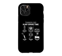 Thing I Do in My Spare Time: Rap Enthusiast, Funny Rapper Case for iPhone 11 Pro