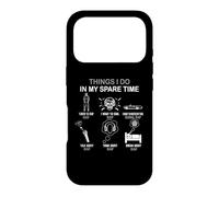 Thing I Do in My Spare Time: Rap Enthusiast, Funny Rapper Case for iPhone 17 Pro