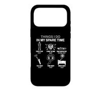 Thing I Do in My Spare Time: Rap Enthusiast, Funny Rapper Case for iPhone 17 Pro Max