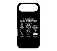 Thing I Do in My Spare Time: Rap Enthusiast, Funny Rapper Case for iPhone Air