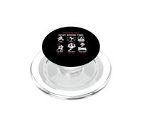 Thing I Do in My Spare Time: Taekwondo Enthusiast, Taekwondo PopSockets PopGrip for MagSafe