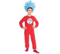 Thing One and Thing Two Jumpsuit - Age 4-6 Years