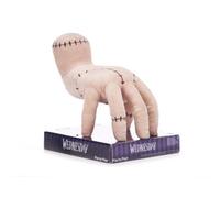 Wednesday 8.5" (21cm) The Thing Hand Plush Soft Toy On Display Plinth