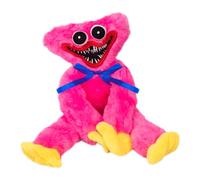 Thingehoy Huggy-Wuggy Plush, Huggy-Wuggy Toys, Poppy-Playtime Huggy-Wuggy Birthday Gifts, Horror Plush Toy Halloween, Soft Stuffed Toy Plush Doll for Girls, Boys-Kissy Missy Huggy-Wuggy, B-pink