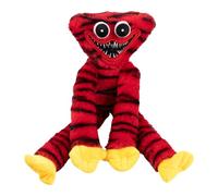 Thingehoy Huggy-Wuggy Plush, Huggy-Wuggy Toys, Poppy-Playtime Huggy-Wuggy Birthday Gifts, Horror Plush Toy Halloween, Soft Stuffed Toy Plush Doll for Girls, Boys-Huggy-Wuggy Red