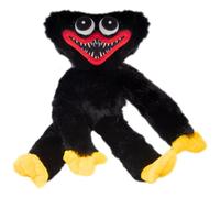 Thingehoy Huggy-Wuggy Plush, Poppy-Playtime Huggy-Wuggy Birthday Gifts, Horror Plush Toy Halloween, Soft Stuffed Toy Plush Doll for Girls and Boys - Black