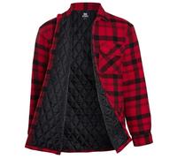Thingimijigs Men's Padded Checked Shirt LumberJack Style - Red LGE
