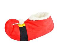 Thingimijigs Red Santa Novelty Adult Slippers - Size 9-10