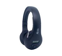 Things Audio Portable Personal FM Radio Headphones Pull-out Antenna for great reception, Walking, Jogging, Relaxing, School, Talk Radio - Powered by 2AA Batteries (Not Included) (Black)